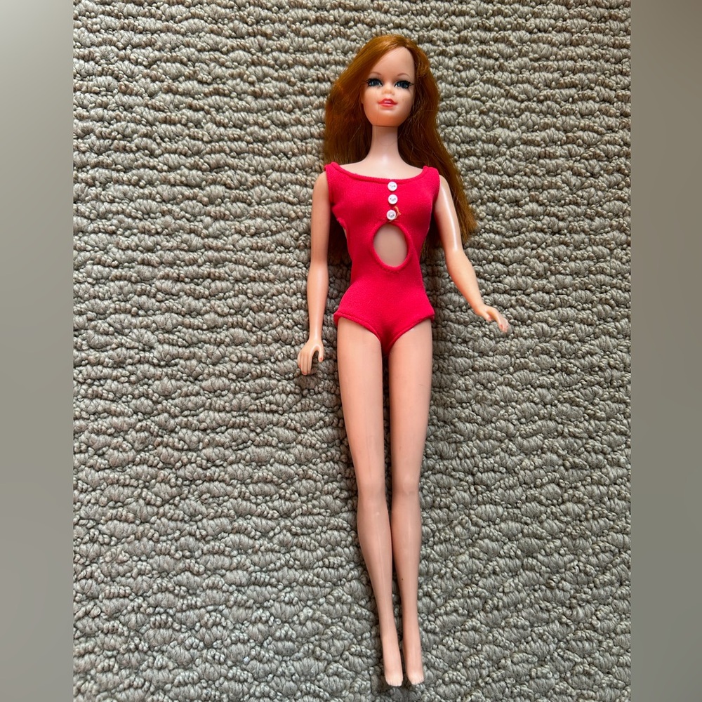 Beautiful Cooper Penny Barbie, Stacy Doll